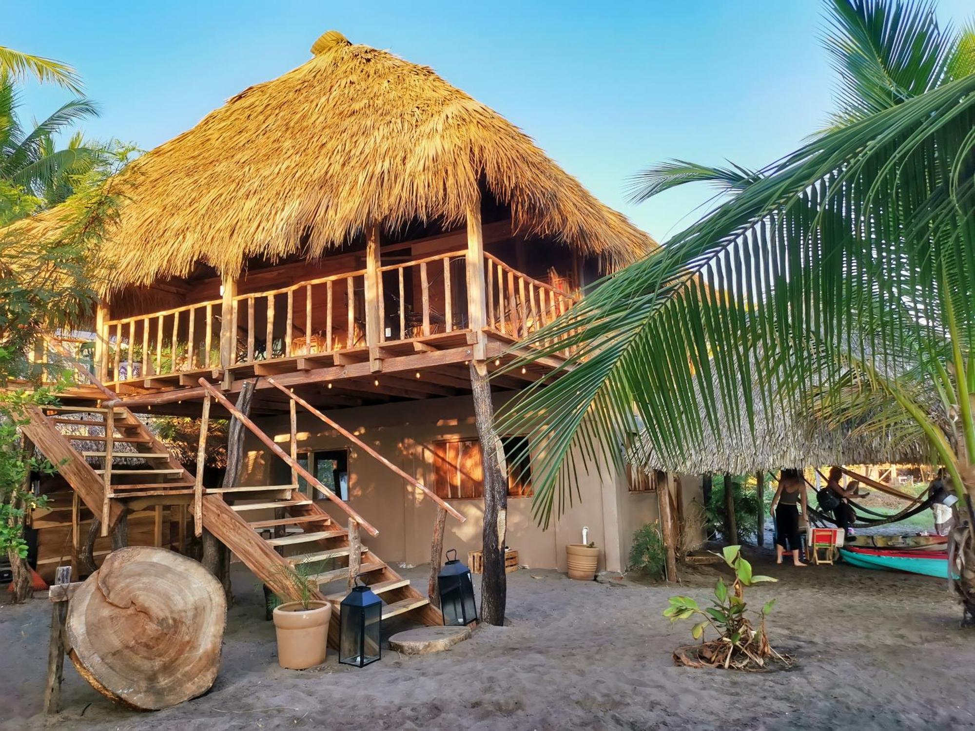 Cabanas Casa De Agua Boca del Cielo Extérieur photo