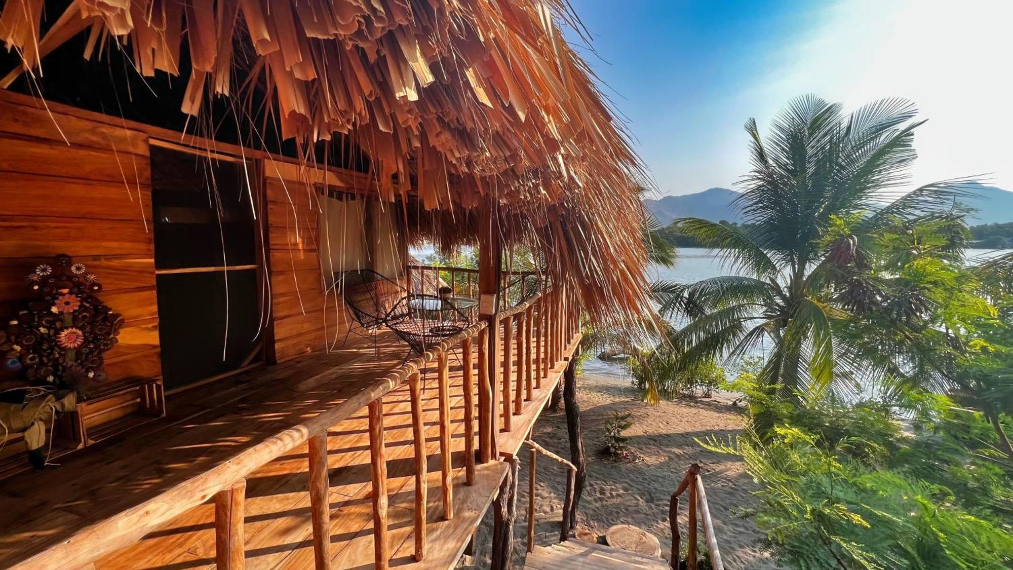 Cabanas Casa De Agua Boca del Cielo Extérieur photo