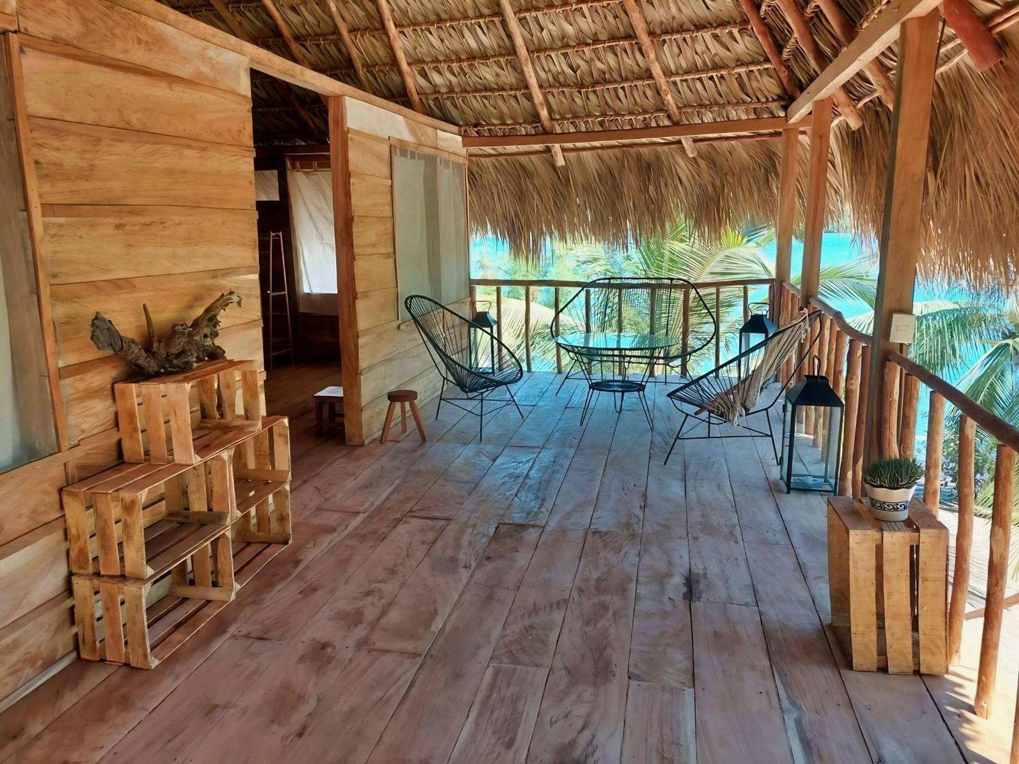 Cabanas Casa De Agua Boca del Cielo Extérieur photo