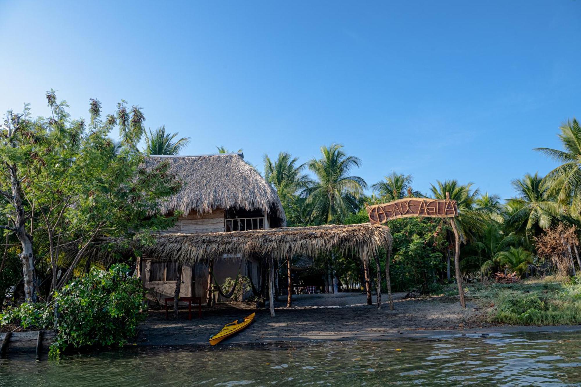 Cabanas Casa De Agua Boca del Cielo Extérieur photo